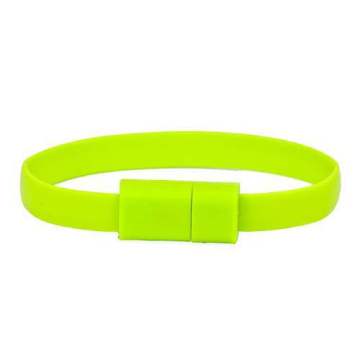 Heißer verkauf armband usb flash drive slap armband usb silikon usb armband