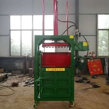 Cotton Baling Machine: Hydraulic Vertical Compressing Machine