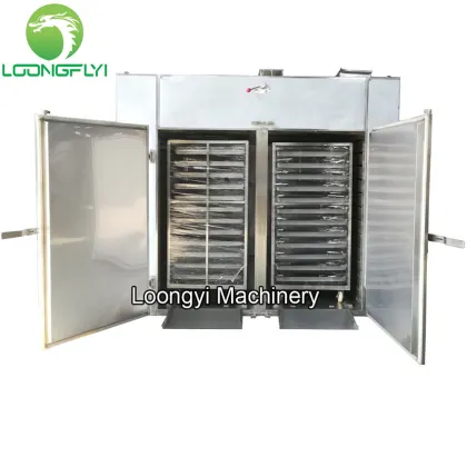 Industrial hay fish meal dryer machine