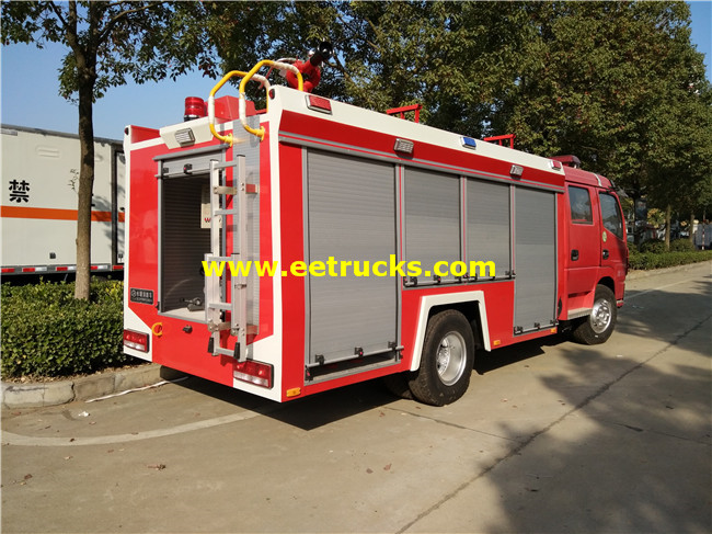 Fire Fighting Foam Vehicles