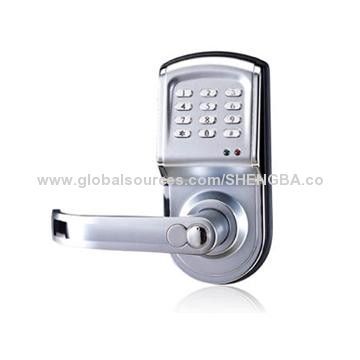 Coded lock, stainless steel mechanical rotating structure