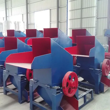 Moxin Oil Plastic Crusher Washing Recycling Line