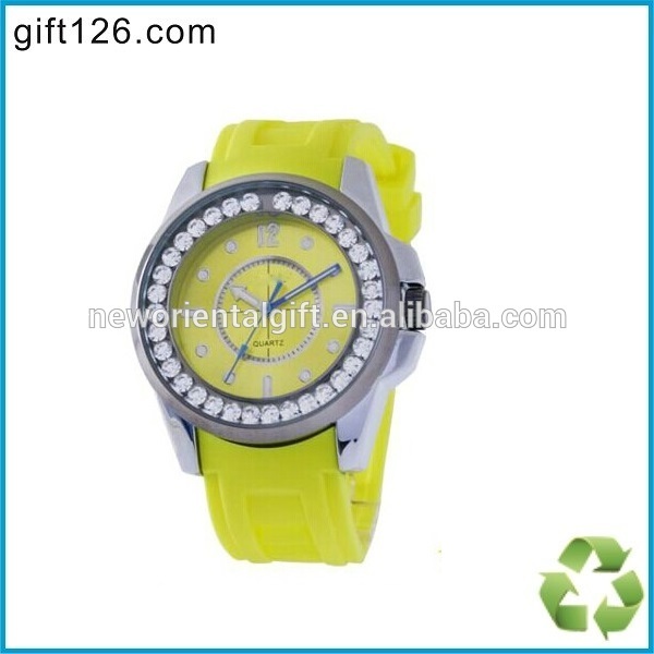 Silicone sport watches cheap anion watches
