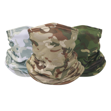 Polar Fleece Thermal Camouflage Neck Gaiter