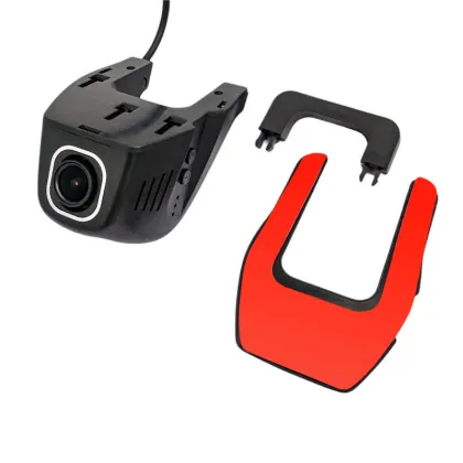 4K HD Driving Recorder - Car Front and Rear Lens Black Box