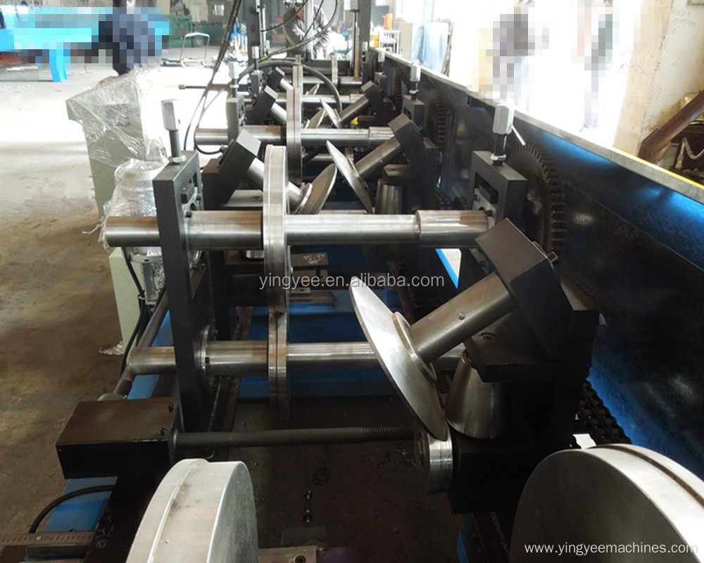 galvanized cable tray roll forming machine