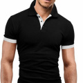 Camisas polo 2 do tom dos homens