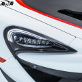 LED -strålkastare för McLaren 570S Spider 570GT Coupe