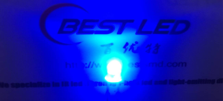 gravestone blue led