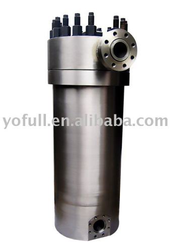 Filter Chamber For Melt Filter