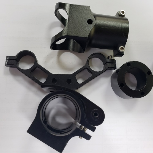 CNC aluminum hobby mold mount for FPV frame