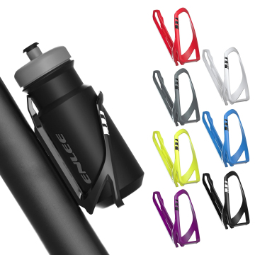 Lightweight Plastic Mountain Bike Water Bottle Holder - Multi-Color Kettle Cages
