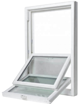 Foshan UPVC Double Hung Windows