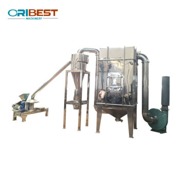 Automatic Dust Collector Powder Grinding Machine for Chili, Turmeric, Tea, Wheat, and Barley