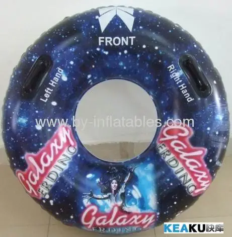 Pvc Inflatable Skiing Tube 