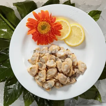 delious frozen cooked short necked clam meat(baby clam)
