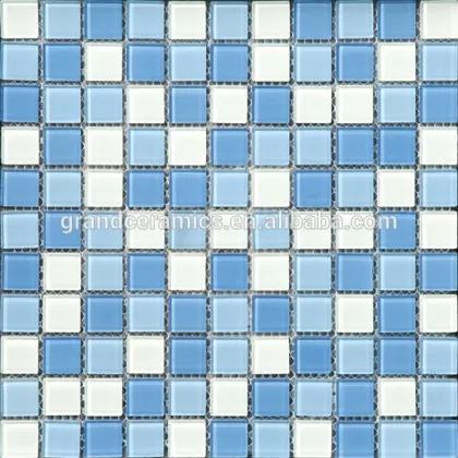 foshan mosaic factory blue agate tile