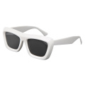 Oversized Women Polarized Acetate Sunglasses