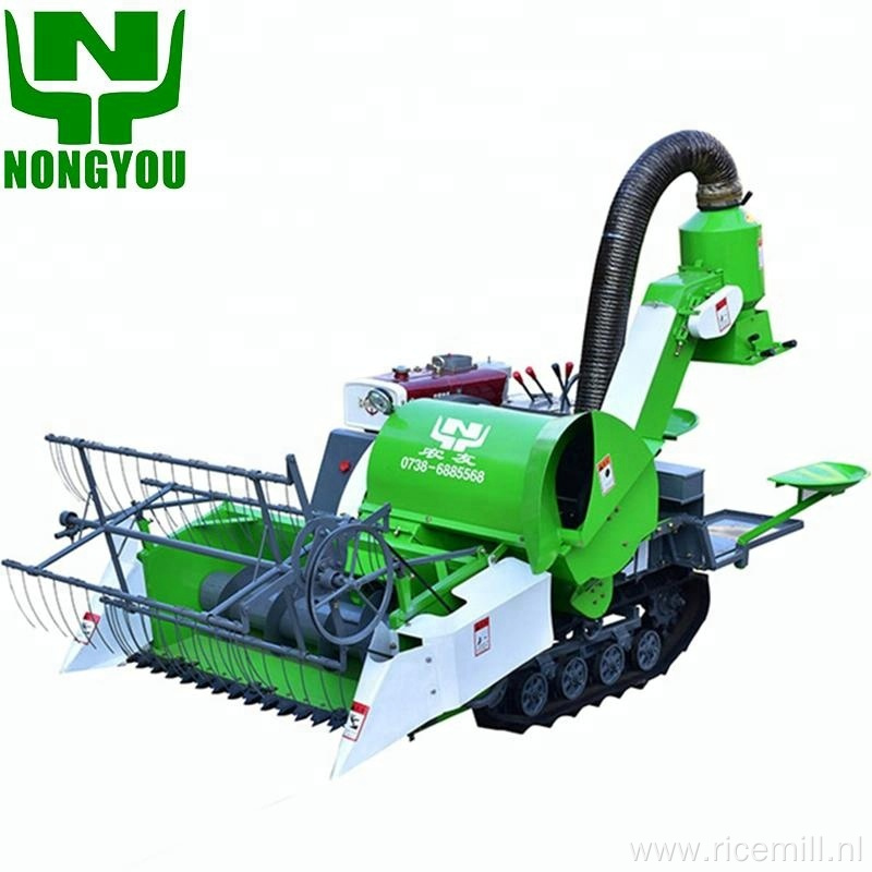 Mini Rice Combine Harvester