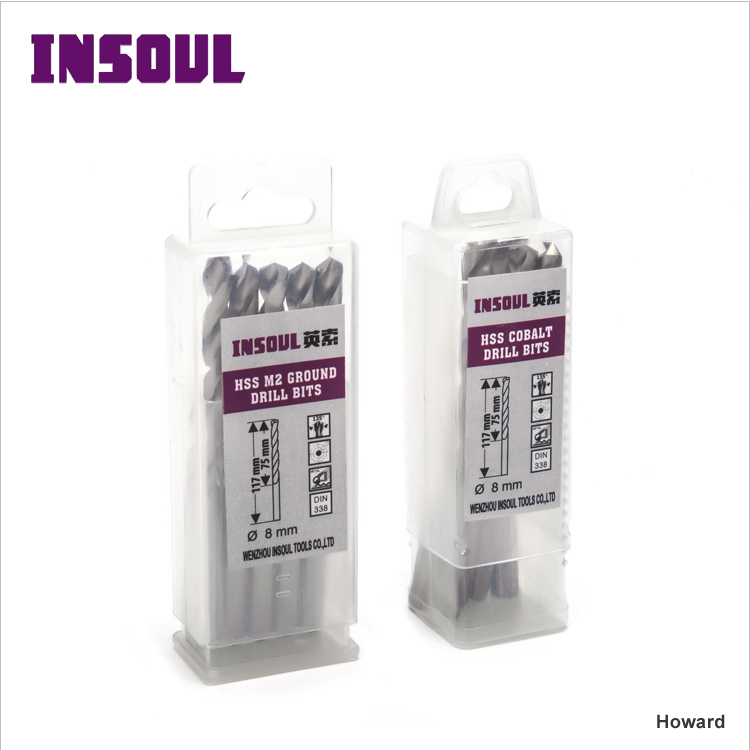 din338 drill bits8
