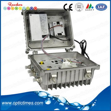 CATV Agc Outdoor Fiber Optical Satellite Receiver