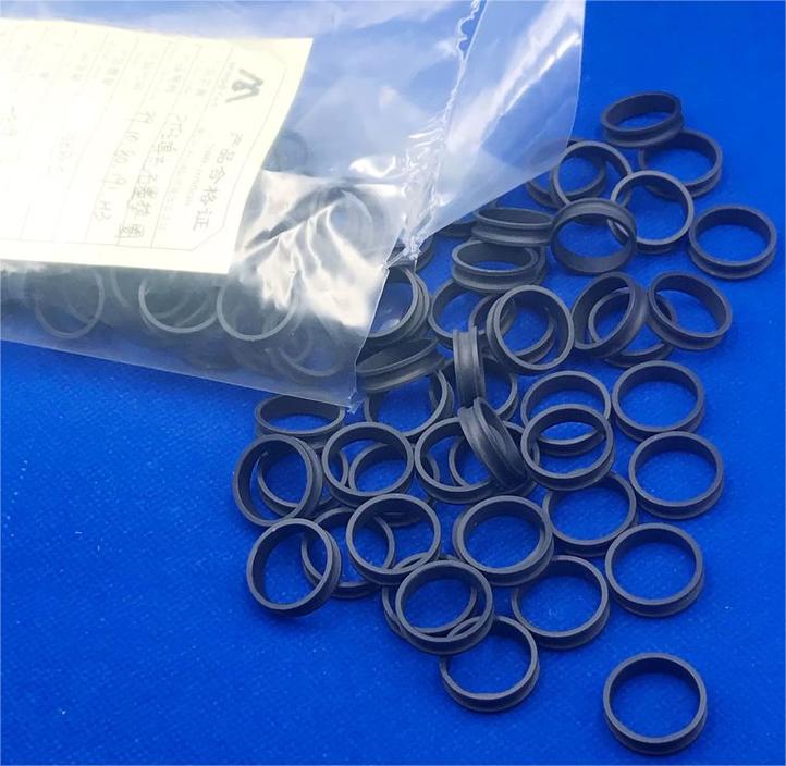 graphite carbon black ptfe flat gasket6