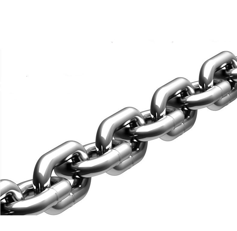 DIN 766 roestvrij staal 304/316 Link Chain