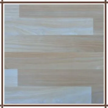 Larry Walnut Series HDF Laminate Wood Flooring for Bedroom