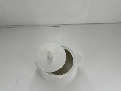 large Ceramic pot with lid