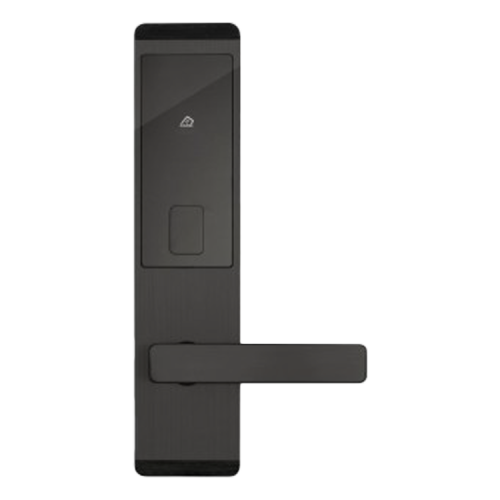 Матовая черная песчаная отделка из нержавеющей стали