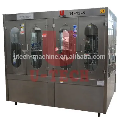 500ml Hot Selling PET Bottle Mineral Water Washing Filling Capping Machine