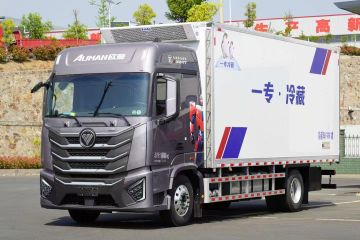 Refrigerated Truck with Cold Room Storage