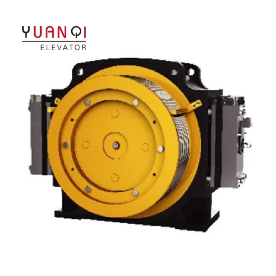 GETM3.5H Xizi Fuward Main Engine Traction Machine Elevator Accessories