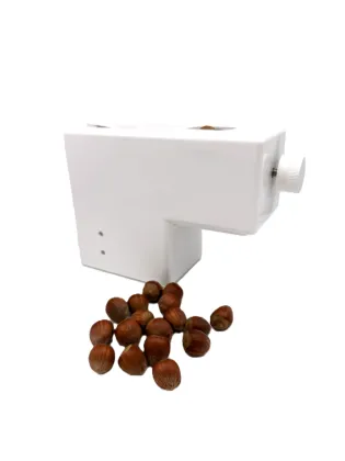 Adjustable Electric Nutcracker for almonds, hazelnuts, pistachios, & pecans: Easy Nuts Shell Opener