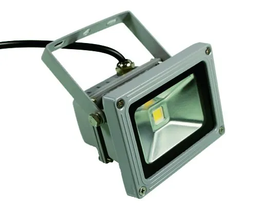 Exterior Eco Friendly 3200k - 6000k, Ac100 - 240v, 10w Led Flood Lighting Fixtures