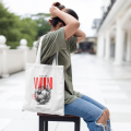 Parisian Victory Tear Football Canvas Tote Bag