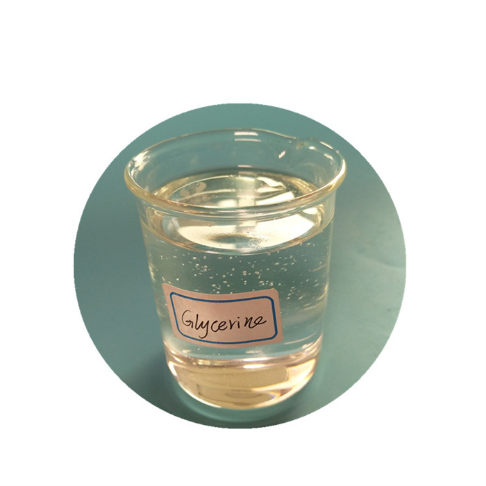 الصف الصناعي Glycerol Glycerine 95.5٪ CAS رقم 56-81-5
