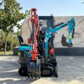 Penghantaran Percuma 3.5ton Mini Excavator Mini Digger CE