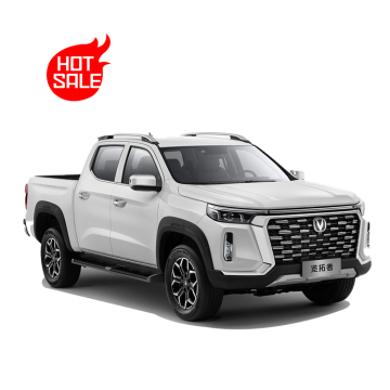 Pickup Chinese Brand Changan 2.0t Manual High Speed Changan Lantuozhe China Pickup 4x4 Gasoline Cargo Trucks
