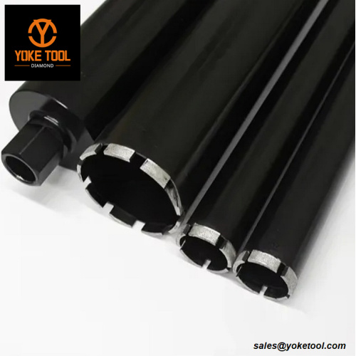 Diamond Core Drill Bits Segmentos de anillo Drilling
