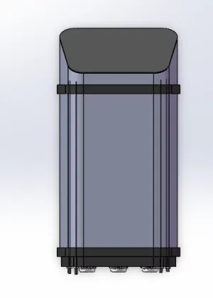 Aluminum profile Electric vehicle charging pile