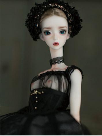 BJD The Black Swan 53cm Girl Jointed Doll