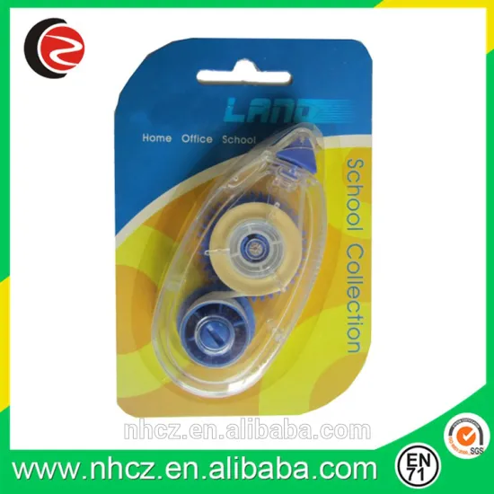School Correction Tape Set in Blister Card 5mm*8M