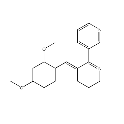 (3- (2,4-diméthoxybenzylidène) anabaseine) CAS 156223-05-1