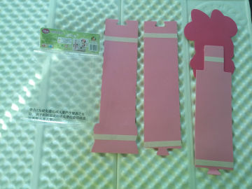 plastic foam heigh chart with bright color