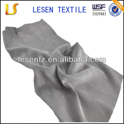 Nylon polyester mixed corduroy fabric for jacket