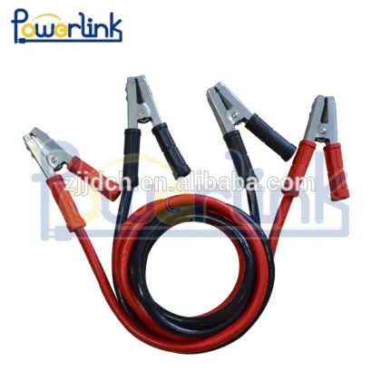 Copper Conductor Material and PVC Insulation Material car booster cable