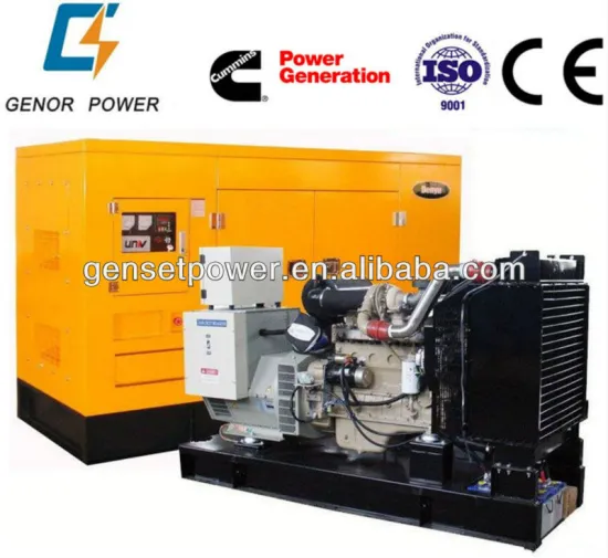 25kva -1200kva Industrial Project Construction generator for sale