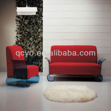 Factory directly sale fashionable high quality acrylic sofa