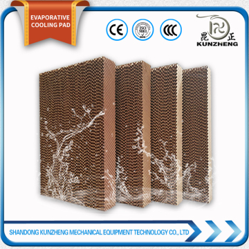 Aluminum Out-frame 7090 evaporative cooling pad